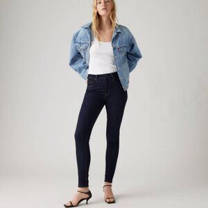 *LIKE NEW* LEVI'S 721 High Rise Jeans 28x34 LONG
